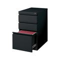 Vertical File Cabinet with Locking Drawers - 3-Drawer Office Storage, Black