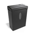 Personal Cross-Cut Paper Shredder with 8-Sheet Capacity for Home & Office
