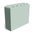 A-Z Letter File Guides Light Green 25-Pack for Office Organization
