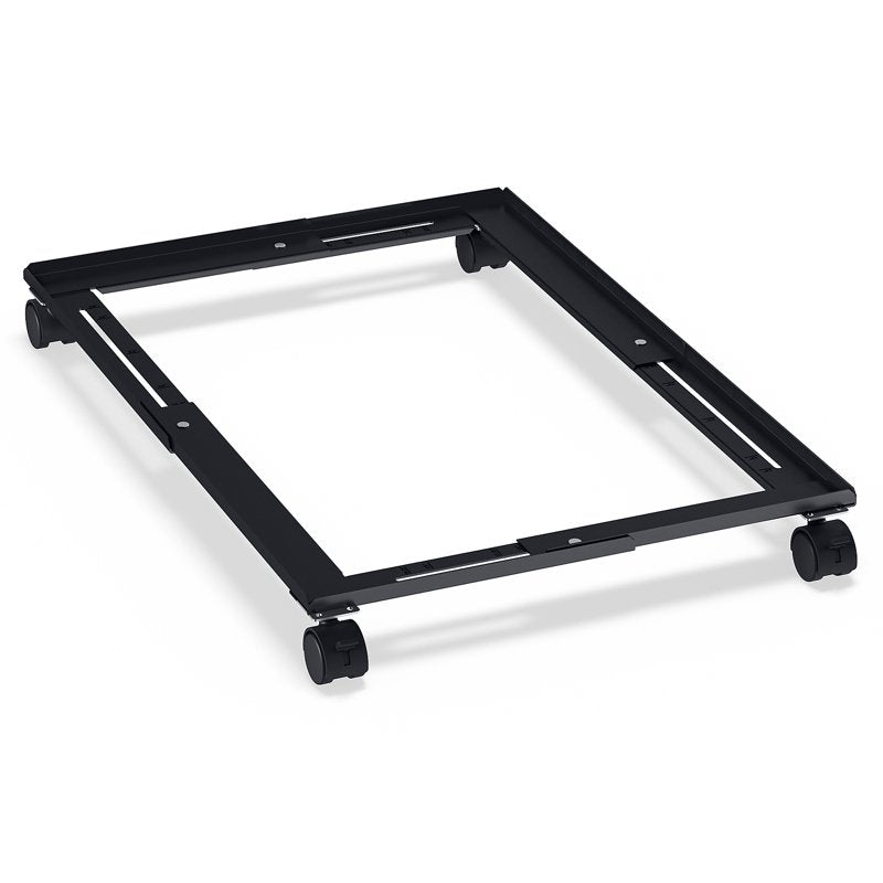 Adjustable File Caddy for Letter and Legal Files - Black