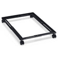 Adjustable File Caddy for Letter and Legal Files - Black