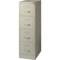 4-Drawer Vertical File Cabinet with Lock for Letter Size Documents