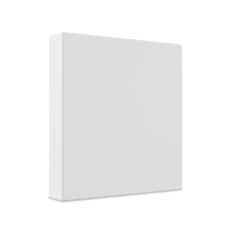 1.5-Inch White View Binders - Pack of 24, 275 Sheet Capacity, Custom Labels