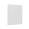 1/2 Inch White View Binder - Pack of 12, Holds 100 Sheets, Office Organization