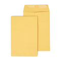 Brown Gummed Catalog Envelopes 6 x 9 Inches - Pack of 500