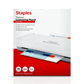 Matte Thermal Laminating Pouches Letter Size 3 Mil Pack of 50 - Protect Documents
