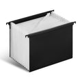 Staples Moisture-Resistant Hanging File Folder 13-Pocket Letter Size Black