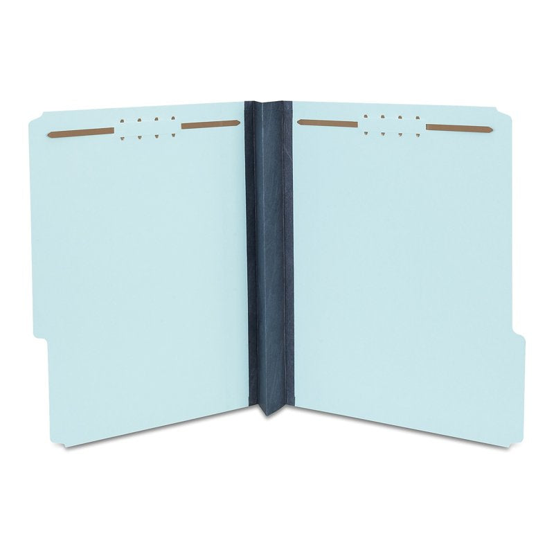 Letter Size Pressboard Fastener Folders with 3-Inch Expansion - 25 Pack