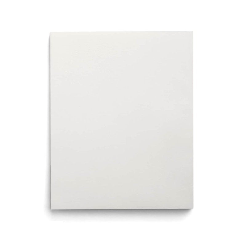 Letter-Size 2-Pocket File Folders - Durable Paper Office & Classroom Organization, 25/Box