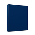Staples 1-Inch Round Non-View Binder Navy - Holds 175 Sheets, 3 Rings
