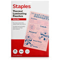 Thermal Laminating Pouches 12x18 Inches, 25-Pack - Clear, 3 Mil Thickness