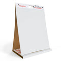 Staples Ultra Sticky Tabletop Easel Pad 20 x 23 Inches - 20 Sheets for Meetings & Brainstorming