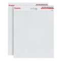 Sticky Wall Easel Pad 20 x 23 Inches - 20 Sheets, Repositionable for Brainstorming & Presentations