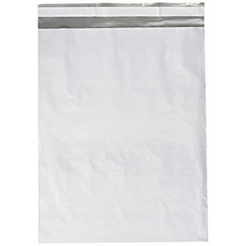 Poly Mailer Bags 12x15.5 Inches - Waterproof Self-Sealing Shipping Envelopes, Pack of 100