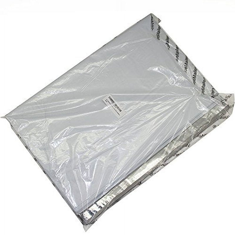 100 White Poly Mailer Bags 9x12 Inches Self-Sealing Shipping Envelopes