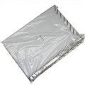 100 White Poly Mailer Bags 9x12 Inches Self-Sealing Shipping Envelopes