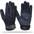 Padded Football Lineman Gloves - Youth & Adult Sizes, Black