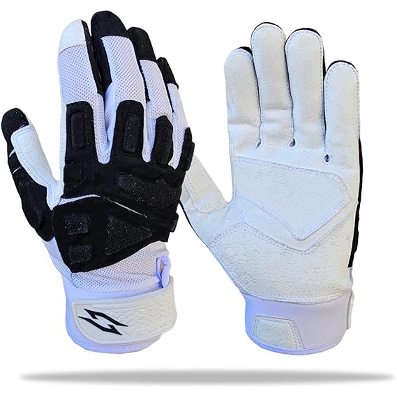 Padded Football Lineman Gloves - Youth & Adult Sizes, Padded Protection, All Weather