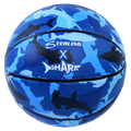Junior Size 5 Basketball - Shark Camo Superior Grip Indoor/Outdoor 27.5"