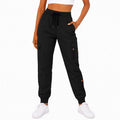 Women’s Cargo Joggers with Pockets - Lightweight Stretchy Yoga & Hiking Pants