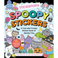 Spoopy Stickers Book - Cute Creepy Halloween & Autumn Sticker Collection