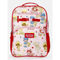 Kids Girls Gingham Backpack with Multiple Pockets for School & Travel