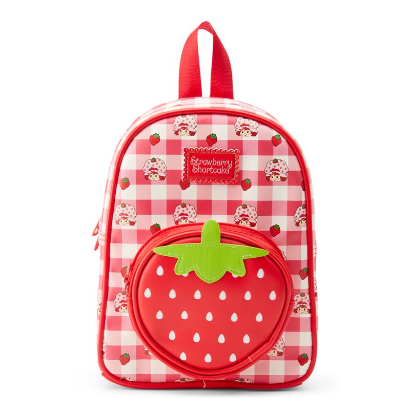 Women’s Strawberry Shortcake Mini Backpack with 7-Inch Laptop Sleeve