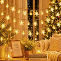 20 Ft Indoor & Outdoor String Lights with 40 LEDs, Waterproof Fairy Lights for Decor