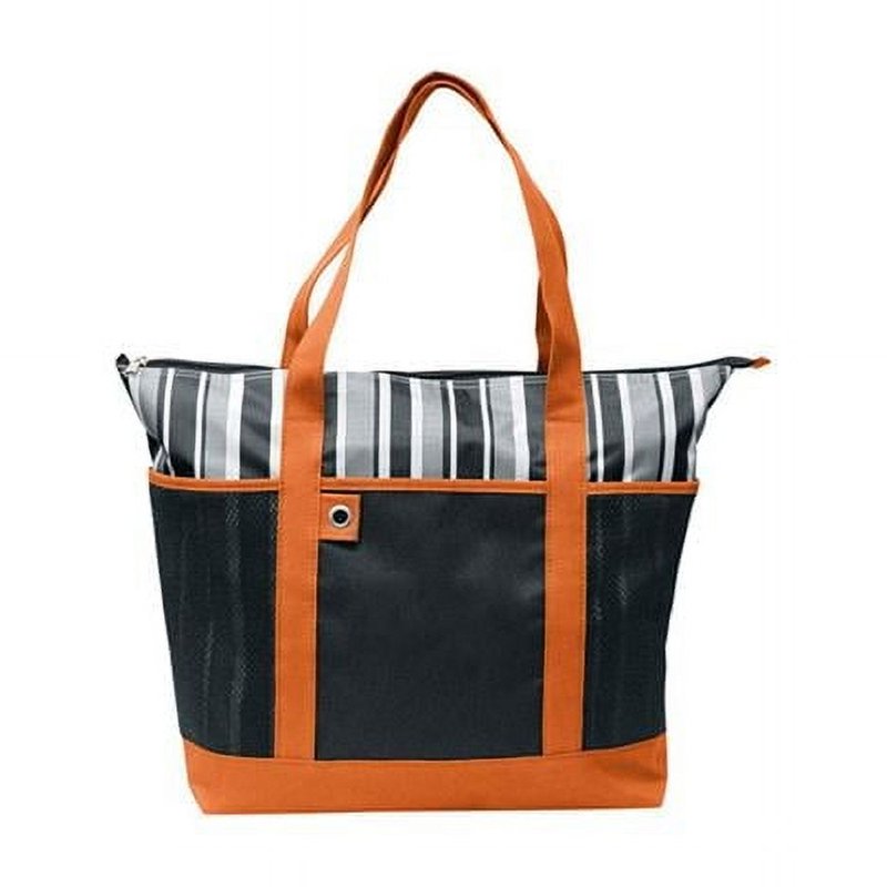 Multicolor Tote Bag - Stylish Travel & Shopping Organizer