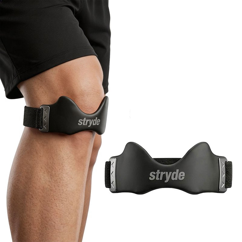 Adjustable Knee Support Strap for Running & Fitness - Breathable Silicone Lock Pad