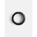 Women’s Studded Bangle Bracelet - Gold & Black Fashion Jewelry