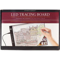 LED Tracing Pad with USB Power - Art & Drawing Light Board, 13.25 x 9.25 Inches