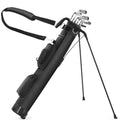 Lightweight Golf Stand Bag with Cooler Pocket and Easy Carry System - Par 3 & Range Use