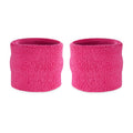 Kids Athletic Cotton Wrist Sweatbands - Youth Sports Wristbands for Kids