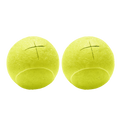 Pre-Cut Felt Tennis Balls for Walkers - 2 Pack, Floor & Carpet Glides