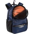 Multi-Sport Backpack with Shoe Compartment & Ball Pocket – 17-Inch Sports Bag for Soccer, Football, Baseball, Basketball & Softball