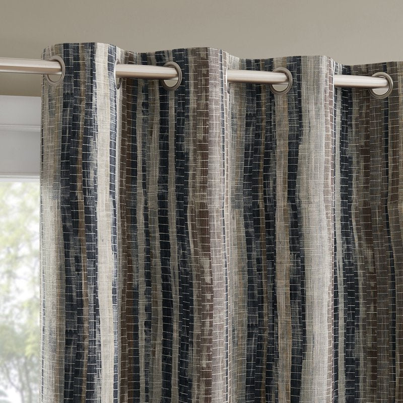 Blackout Grommet Curtain Panel for Window Privacy & Energy Efficiency