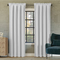 Blackout Curtain Panel - Thermal Insulated, Rod Pocket, 52x84 Inches