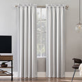 Blackout Curtain Panel Pair - Thermal Insulated Room Darkening Drapes