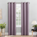Energy Efficient Blackout Curtain Panel - Grommet, Thermal, Soundproof