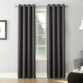 Energy Efficient Blackout Curtain Panel - Thermal Insulated Grommet 54x95 inches