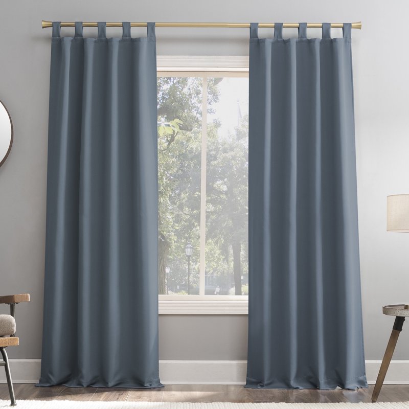 Energy Saving Blackout Curtain Panel - Thermal Insulated Window Coverings