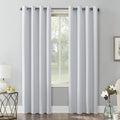 Energy Efficient Blackout Curtain Panel with Grommets - 54x108 Inches