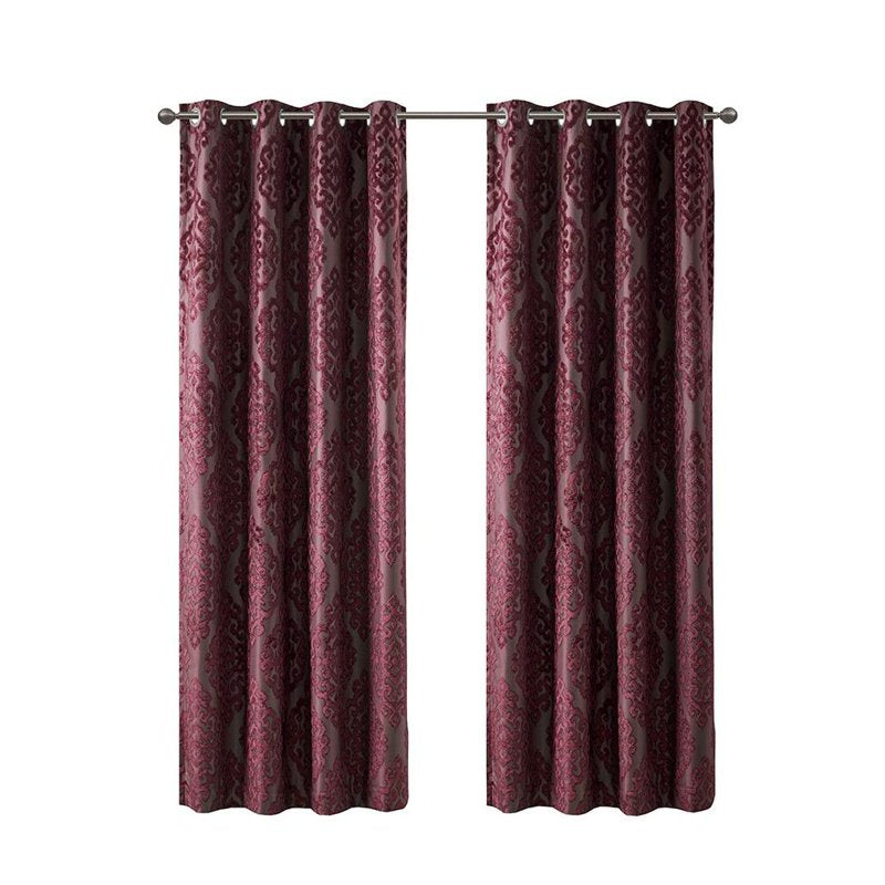 Blackout Grommet Top Curtain Panel - Total Privacy & Energy Saving