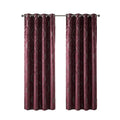 Blackout Grommet Top Curtain Panel - Total Privacy & Energy Saving