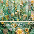 Floral Pattern Scrapbook Paper Pack - 48 Sheets 6x6 Inch DIY Craft Supplies