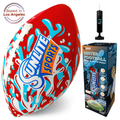 Waterproof Football for Lawn Pool Beach Lake Outdoor Play - Kids & Adults