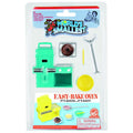 Miniature Easy-Bake Oven Toy for Kids - Pretend Play Kitchen Appliance