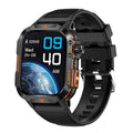 Bluetooth Smartwatch with Heart Rate Blood Pressure Oxygen Sleep Tracking 2-Inch Screen