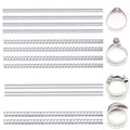 Silicone Ring Sizers for Loose Rings 12 Pack - Adjustable Ring Guards